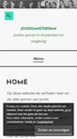 Mobile Screenshot of joodsamsterdam.nl